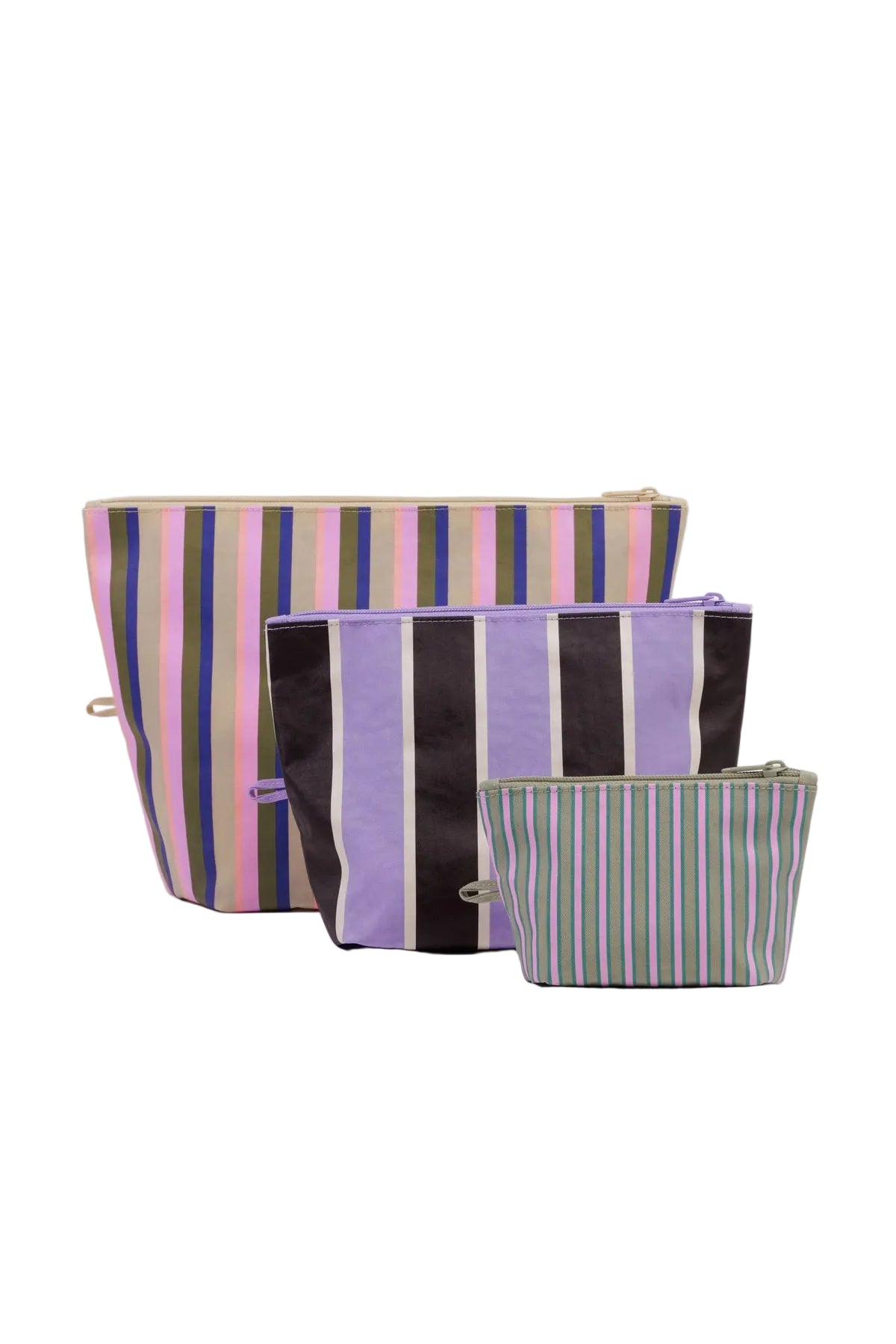Go Pouch Set Candy Shop Stripes