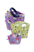 Go Pouch Set Hello Kitty and Friends Florals