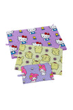 Go Pouch Set Hello Kitty and Friends Florals