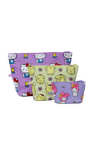 Go Pouch Set Hello Kitty and Friends Florals