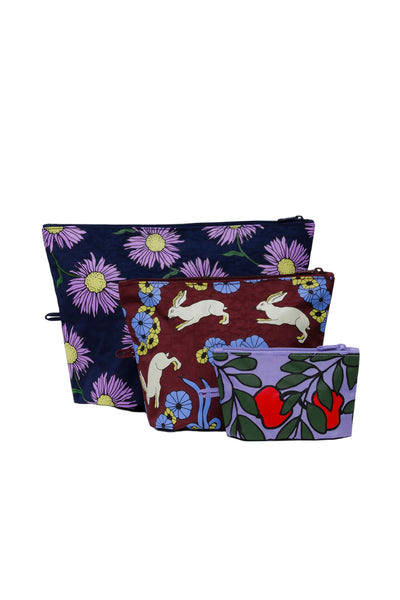 Go Pouch Set Night Orchid