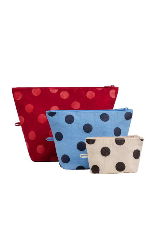 Go Pouch Set Polka Dot Mix