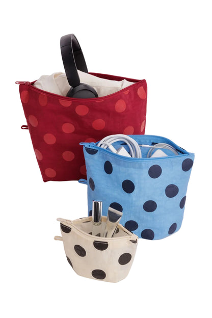 Go Pouch Set Polka Dot Mix