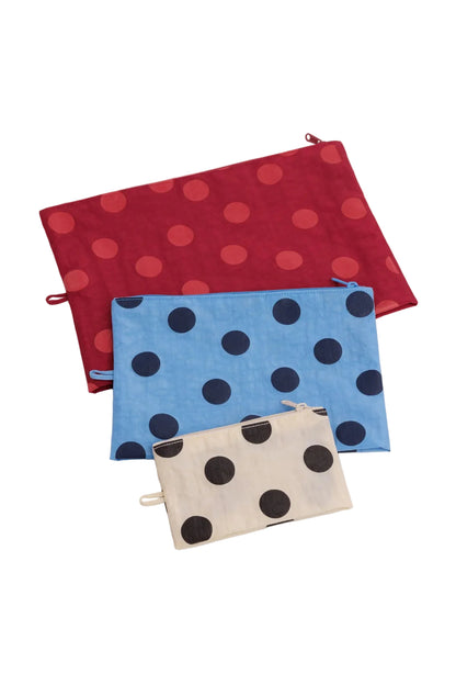 Go Pouch Set Polka Dot Mix