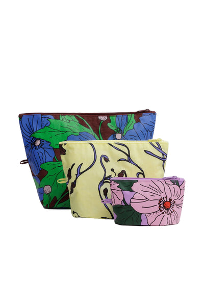 Go Pouch Set Poppy Mix