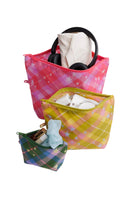 Go Pouch Set Star Plaid