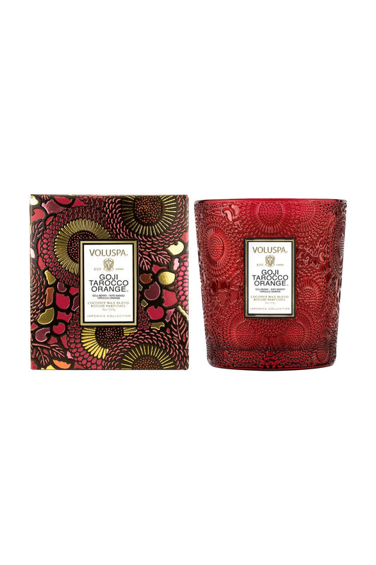 Classic Candle Goji Tarocco Orange