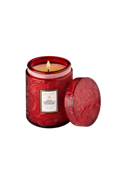 Goji Tarocco Orange Small Jar Candle