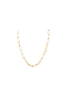 Gold Carrie Chain Necklace