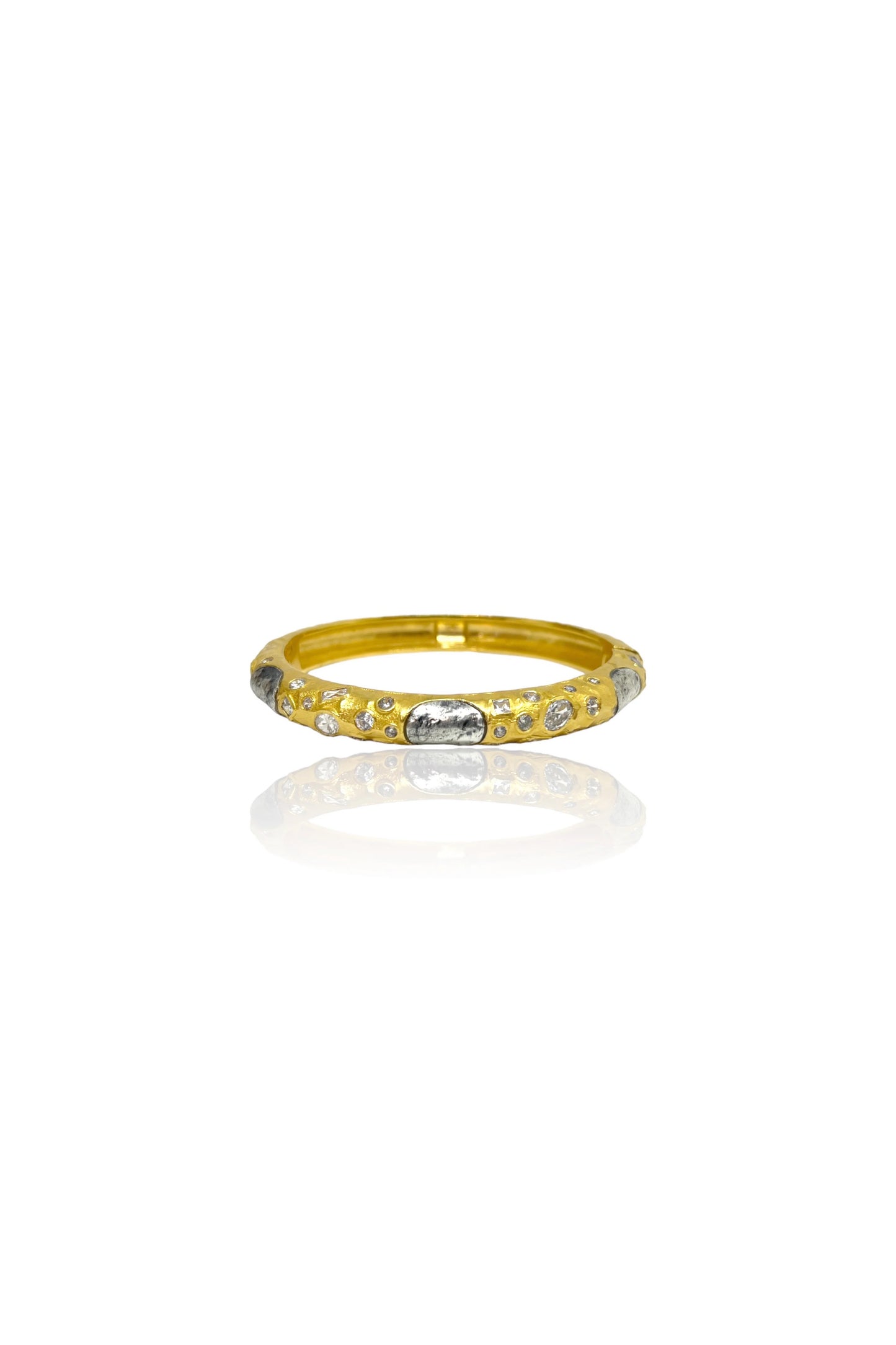 Gold Cela Bangle