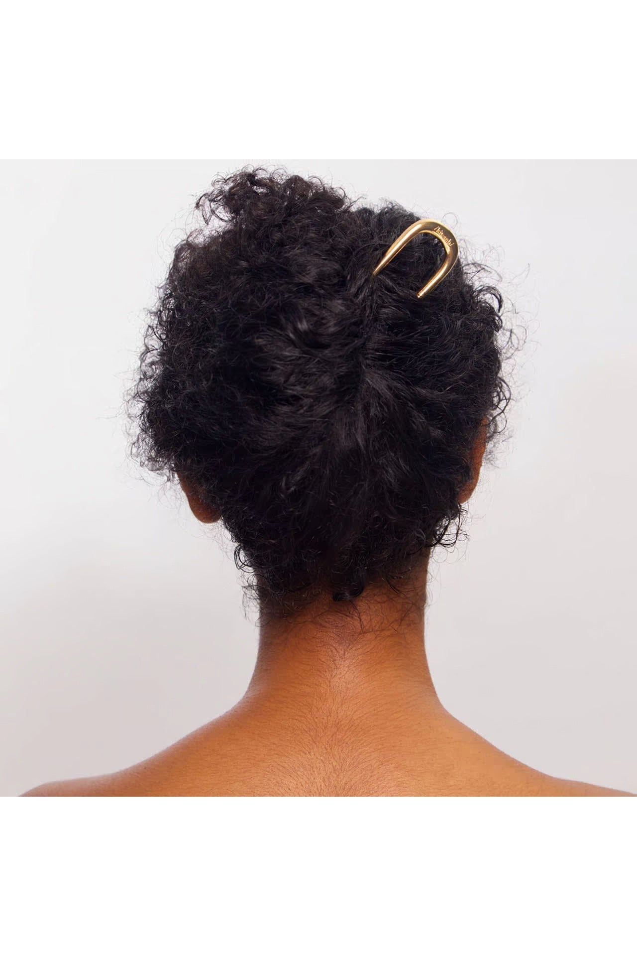 French Hair Pin Gold