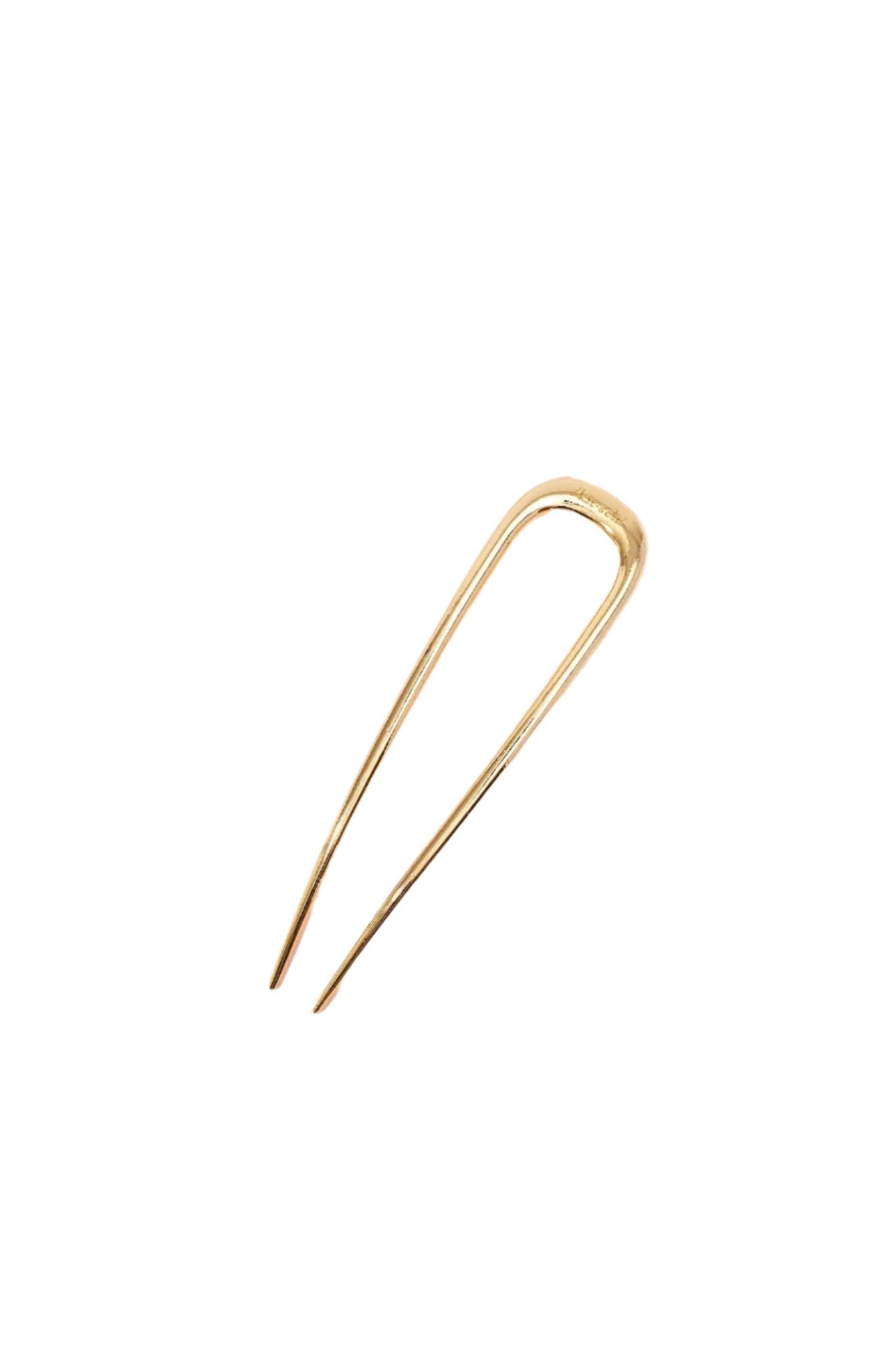 French Hair Pin Gold