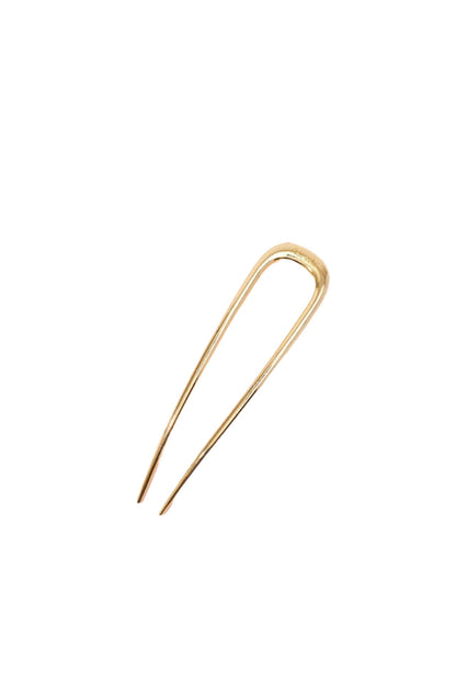French Hair Pin Gold