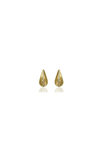 Gold Gia Teardrop Earrings