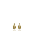 Gold Gia Teardrop Earrings