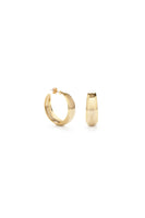 Gold Large Angie Vintage Hoops