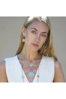 Gold Layla Horsebit Necklace