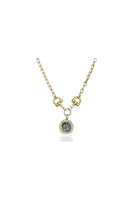 Gold Layla Horsebit Necklace