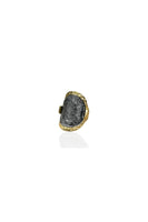 Gold Maria Theresa Curved Coin Ring