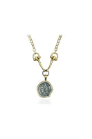 Gold Molat Horsebit Necklace