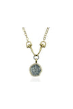 Gold Molat Horsebit Necklace