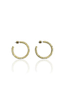 Gold Pavia Hoop 1.5"
