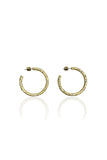 Gold Pavia Hoop 1.5"