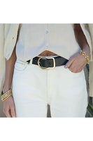 Gold Riva Hammered Bangle