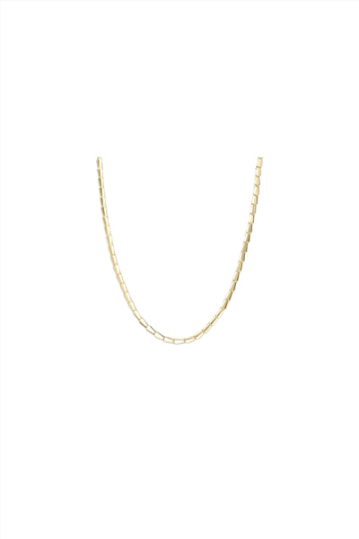 Gold Serpent Collar Necklace