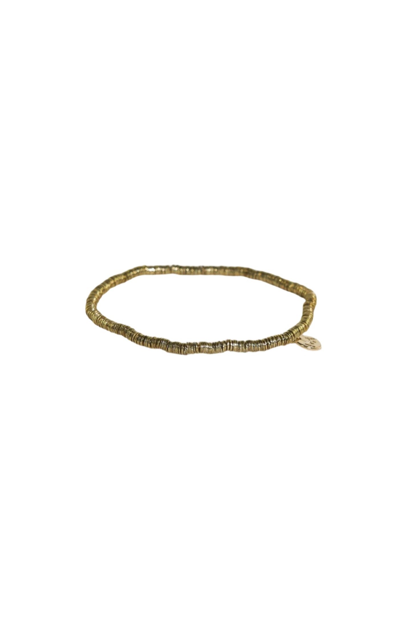 Gold Rory Small Sequin Bracelet