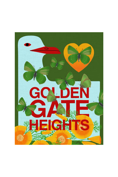 Golden Gate Heights 8 x 10 Print