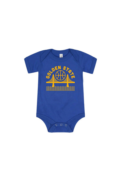 Golden State Baby Onesie