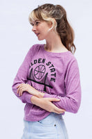 Golden State Raglan Pullover