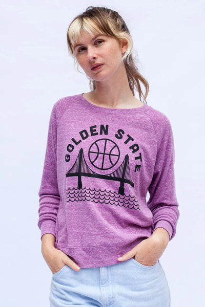 Golden State Raglan Pullover
