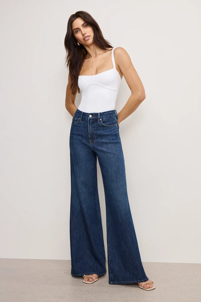 Good Waist Palazzo Jeans