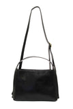 Grace Satchel Crossbody Black