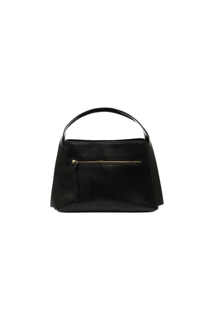 Grace Satchel Crossbody Black