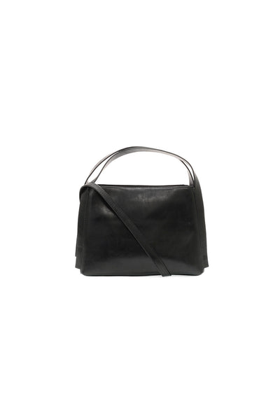 Grace Satchel Crossbody Black