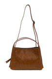 Grace Satchel Crossbody Scotch