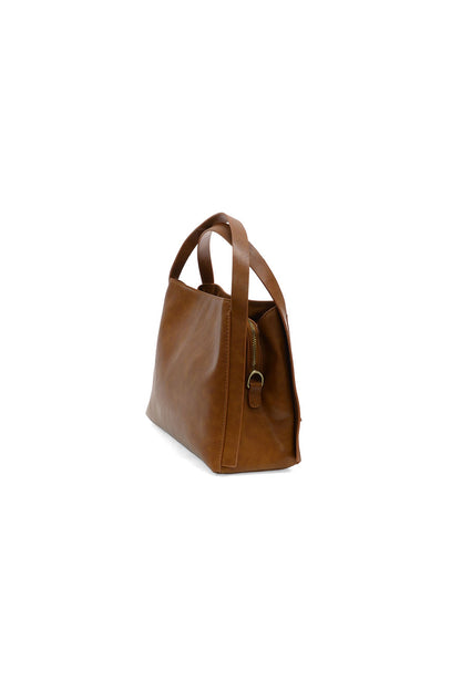 Grace Satchel Crossbody Scotch