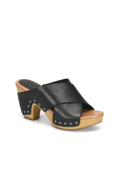 Gracie Platform Clog Slide