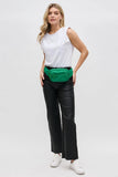 Green Hip Hugger Belt Bag