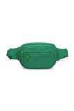 Green Hip Hugger Belt Bag