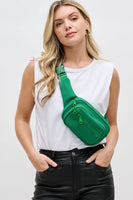 Green Hip Hugger Belt Bag