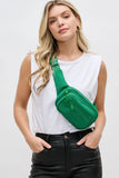 Green Hip Hugger Belt Bag