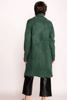 Green Stockport Sweater Jacket
