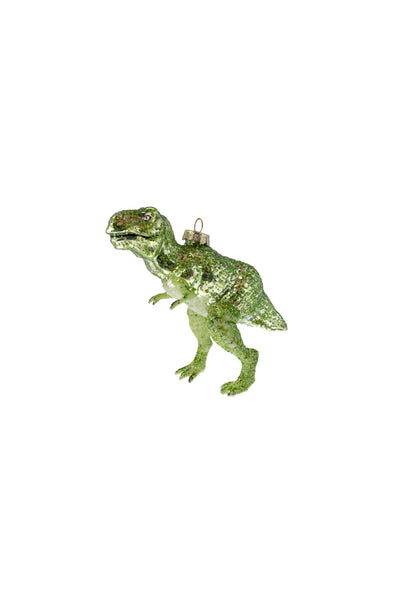 Green T-Rex Ornament