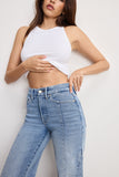 Good Waist Palazzo Jeans