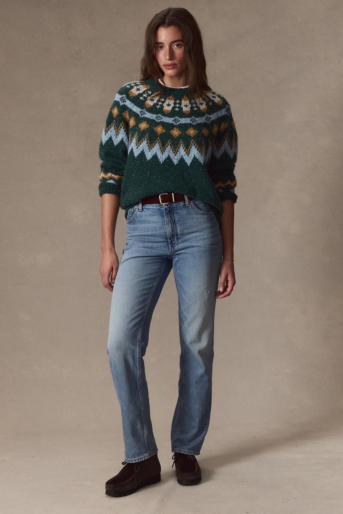 Donegal Fair Isle Sweater