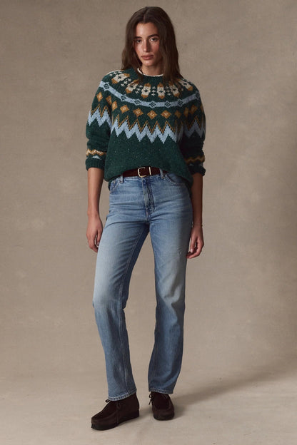 Donegal Fair Isle Sweater